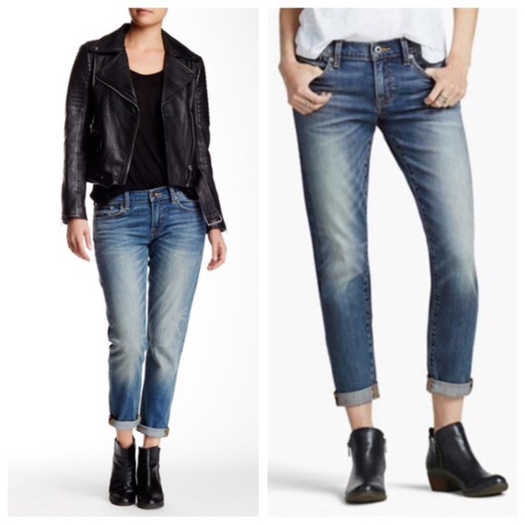 Lucky Brand Denim - Lucky Brand Sienna Slim Boyfriend Jeans. 12/31
